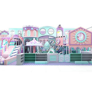 Équipement de jeu intérieur pour enfants avec toboggan, série Alice, prix usine Happy Baby, pour centre d'amusement, à vendre - Product Image 4