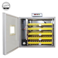 Incubateur automatique électrique 300 œufs Incubateur automatique d'œufs de poulet