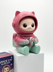 2026 Trend Custom Soft PVC ABS Resin Doll Mini Figure Cartoon Model <strong>Toy</strong> for Game Collectibles REACH Compliant - Product Image 2