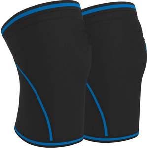 Genouillères de compression 7 mm pour hommes, personnalisables avec logo, pour la musculation, le powerlifting, les squats et les entraînements sportifs en salle de sport - Modèle 2023 - Product Image 2