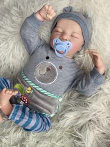 Robot articulé Gojo Ual, vinyle asiatique, anatomiquement correct, Trump Hot Plushie, 3D, Inde, <span class=keywords><strong>jumeaux</strong></span>, poupées <span class=keywords><strong>reborn</strong></span> - Product Image 2