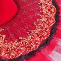 Tutu de ballet professionnel pour filles, bleu et rose, style platine, robe de soirée pour ballerine, costume de danse pour femmes adultes, enfants et jeunes filles