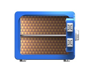 Két An Toàn Tại Nhà Văn Phòng Khách Sạn Ngân Hàng Mini Cất Giữ Bí Mật Khóa Điện Tử Bảo Mật Vũ Khí Lưu Trữ Dấu Vân Tay Hộp An Toàn - Product Image 6