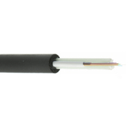OEM 80 100 Mètre Envergure 6 8 12 24 Core Câble à fibre optique Fil 1KM 2KM Ftth Antenne Mini ADSS ASU Câble à fibre optique Fabricant