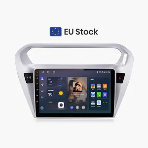 Junsun V1 Wireless CarPlay Android Auto Navigation for Peugeot 301 Citroen Elysee 2013-2018 EU Stock Car Autoradio Multimedia