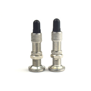 Juego de Válvulas para Bicicleta de Aleación de Zinc Hengtu |   Opciones Schrader/<span class=keywords><strong>Presta</strong></span>/Dun, 10g Ultraligero, 31*14.5mm para MTB - Product Image 5