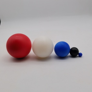 Rắn Delrin POM PP Nylon <span class=keywords><strong>HDPE</strong></span> cứng nhựa bóng nổi cho thiết bị truyền động các bộ phận bơm cắt theo kích thước - Product Image 2