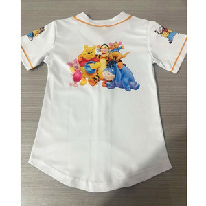 Maillot de baseball personnalisé avec nom, numéro et marque, style Kawaii, dessin animé, anime, pour femmes, filles et enfants, vêtements de softball - Product Image 6