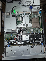 Serveur en rack Dell PowerEdge R360 1U avec processeur Intel, état neuf, 32 Go de mémoire DDR5, alimentation 750 W, serveur en rack 1U R360