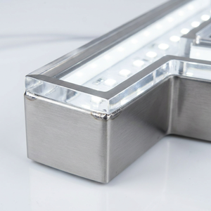Enseigne lumineuse LED 3D personnalisée pour salon de beauté, logo métallique rétroéclairé, nom de marque pour publicité commerciale, étanche IP65, télécommande - Product Image 2