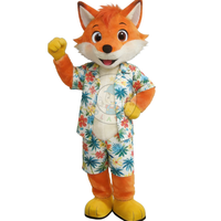 Costumes de mascotte renard bleu 3D professionnels à prix d'usine / Costumes de mascotte animale pour adultes