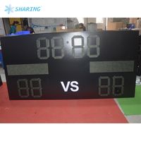Tableau de score LED pour baseball et softball, affichage numérique LED extérieur pour les points Strike, Ball et Out