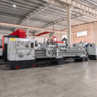 Tour horizontal universel manuel de précision professionnel CW6180*3000 pour métaux, usage intensif