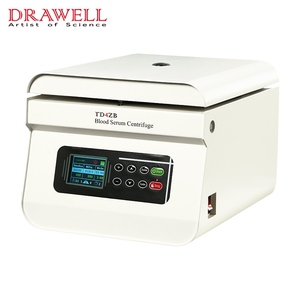 เครื่องปั่นเหวี่ยงแบบตั้งโต๊ะความเร็วต่ำ Drawell TD4ZB สำหรับล้างตัวอย่างทางชีวภาพด้วยเจลแบบคอลัมน์และโรเตอร์การ์ด - Product Image 1