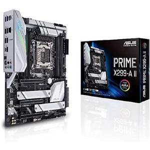 Carte mère ATX Prime X299 a II 100% en gros, Intel X299 LGA 2066 DDR4 2133 MHz SATA Triple M.2 USB 3.2 Gen 2 - Product Image 1