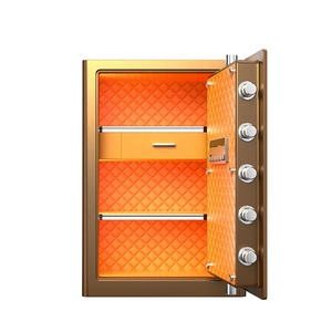 Hộp An toàn fb60e thép rắn khóa điện tử khách sạn an toàn ký gửi hộp chống cháy nhà đồ trang sức tiền lưu trữ an toàn hộp với wifi - Product Image 2