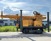 Machine de forage rotative pour puits d'eau de 350 m, équipement de forage de puits profonds