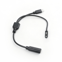 Câble de charge magnétique USB Type-C personnalisé OEM avec gaine TPE/PVC pour la charge rapide des appareils connectés intelligents