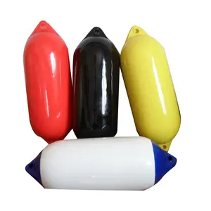 F4 inflatable durable boat bumper plastic ship buoy bumper for protect the yacht