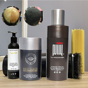 Fibres capillaires densifiantes brun foncé pour tous types de cheveux – Produit coiffant pour hommes - Product Image 5