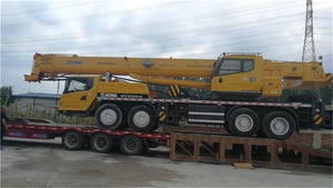 50 toneladas diesel <span class=keywords><strong>manipulador</strong></span> nueva camioneta grúa QY50KA para venta - Product Image 3