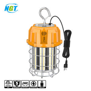 Lámpara de Trabajo LED Portátil de 150W, Súper Brillante, Extensible, para Exteriores, Camping, Temporal, con Enchufe Americano, para Construcción - Product Image 1