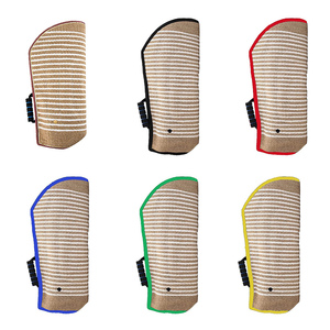 Manga de mordedura de perro gruesa profesional para perro grande Pitbull pastor alemán brazo de protección productos de entrenamiento de perros tirón de mordedura - Product Image 6