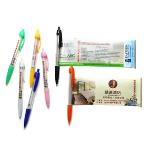 Горячая Распродажа, дешевая пластиковая прозрачная ручка для баннеров, производитель для продажи