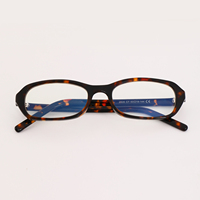 LBAshades 2505  Montures optiques rectangulaires rétro de haute qualité en acétate, logo personnalisé, lunettes anti-lumière bleue pour femmes