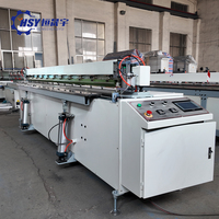 Machine à cintrer automatique pour feuilles plastiques de 3000 mm, plieuse à chaud pour plaques PP PE PVC Acrylique, pour la fabrication de réservoirs chimiques et de tuyaux