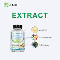 Capsules de Quercétine Personnalisées Jiabei Factory – Compléments Vitaminiques pour Adultes Favorisant la Santé Cardiovasculaire et le Bien-être Général – OEM/ODM