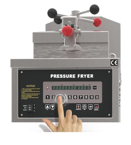 CE Henny Penny KFC Style Commercial <span class=keywords><strong>Broaster</strong></span> Gas <span class=keywords><strong>Pollo</strong></span> 25L Freidora a presión - Product Image 6