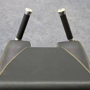 Máquina comercial de curl de piernas en posición prona Cheernin Iron Shroud con sistema de carga por pin para isquiotibiales, lista para enviar - Product Image 4