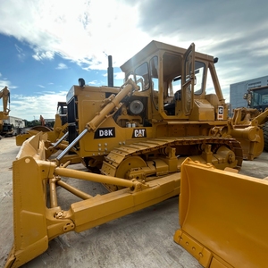ซัพพลายเออร์จีน รถดันดินมือสอง Caterpillar CAT D8K เครื่องยนต์ Cummins NTA855 อุปกรณ์หนัก จัดส่งทั่วโลก - Product Image 3