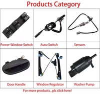 Interruptor Eléctrico de Elevalunas para Coche, Repuestos de Automóvil para Toyota, Mazda, Ford, Hyundai, Nissan, VW, HONDA, BMW, Audi, JEEP