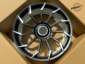Rueda Forjada Personalizada con Bloqueo Central de 18-24 Pulgadas para Ferrari 488 296 GTS 458 812 SF90 McLaren 765LT <span class=keywords><strong>Koenigsegg</strong></span> <span class=keywords><strong>Regera</strong></span> Lamborghini - Product Image 6