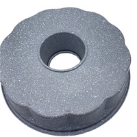 Moule à gâteau en acier au carbone, ustensile de cuisson et de pâtisserie OEM, en forme de fleur, poêle de pâtisserie pour gâteaux, antiadhésif, Via le fournisseur Kangkai