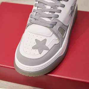 Chaussures de sport pour hommes tendance, respirantes, antidérapantes, à lacets, personnalisables, pour la marche et la course, été, printemps, automne, EVA - Product Image 4