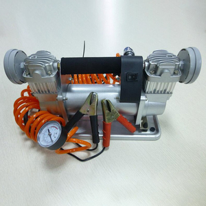 Bomba inflable para coche, doble cilindro, alta presión, alta potencia, desierto, todoterreno, SUV, camión, vehículo agrícola, bombas para neumáticos de coche - Product Image 5