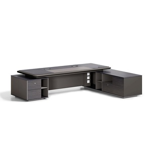 Bureau de direction moderne et luxueux avec rangement pour câbles, idéal pour le bureau et les immeubles de bureaux - Product Image 6