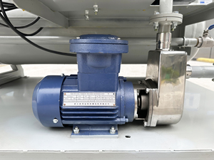 Écrémeur d'huile flottant à haute aspiration FYJ - Hauteur de levage de 5 m pour la collecte d'huile en <span class=keywords><strong>eau</strong></span> profonde - Product Image 5