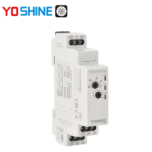 Relais temporisé de mise sous tension Yoshine miniature scellé AC/DC12-240V 10A/16A DPDT avec pause, relais à temporisation unique pour utilisation automobile - Product Image 3