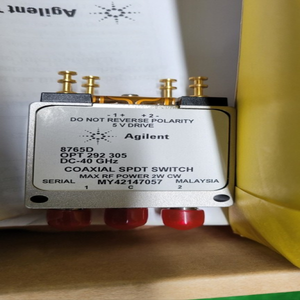 สวิตช์โคแอกเชียล Plc 8765d, สวิตช์แบบขั้วเดียว, แบบสองทาง, Dc-40 สำหรับสินค้ารับประกัน - Product Image 1