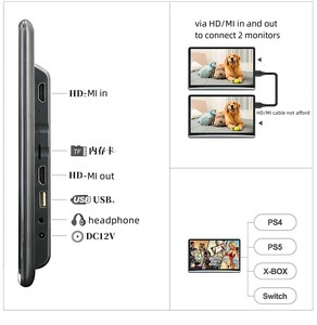 New 11.6/13.3/14 inch Xe tựa đầu màn hình phía sau giải trí hiển thị Android 13 taxi quảng cáo Wifi gương <span class=keywords><strong>LCD</strong></span> đảo ngược Viện trợ - Product Image 6