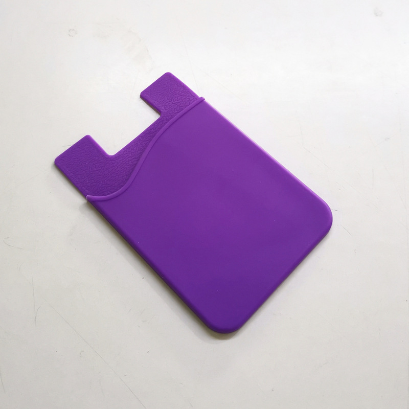 Sac individuel - Violet (avec adhésif)