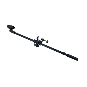 Support de microphone multifonctionnel 16mm avec clip de fixation pour caméra, pour diffusion en direct, Vlog, accessoire de barre transversale en alliage d'aluminium - Product Image 1
