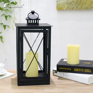 Lanterne à bougie <span class=keywords><strong>en</strong></span> <span class=keywords><strong>fer</strong></span> <span class=keywords><strong>forgé</strong></span> <span class=keywords><strong>sur</strong></span> <span class=keywords><strong>pied</strong></span>, coupe-vent, style europé<span class=keywords><strong>en</strong></span>, accessoire de mariage, ornement décoratif d'extérieur - Product Image 5