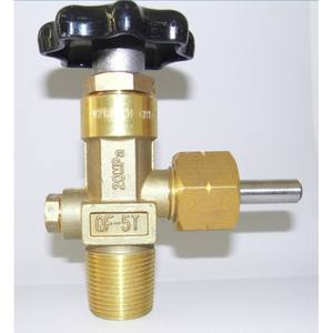 Vannes pour bouteilles de gaz industrielles, vannes pour oxygène et dioxyde de carbone, modèle d'exportation CGA320 - Product Image 5