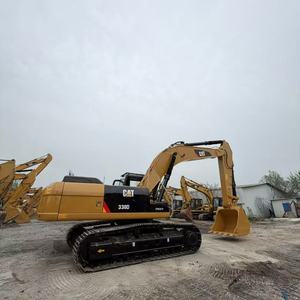 Wholesale Hydraulic Used Excavator Machine Caterpillar 330d 330d2 330d2l Used Digger Second <b>Hand</b> Excavator - Product Image 5