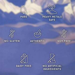 शीर्ष गुणवत्ता वाली सर्वश्रेष्ठ हिमलयन शिलजीत तरल बूंदों और शिलजीत रेसिन लैब ने फुलविक एसिड समृद्ध हिमलयन शिलजीत का परीक्षण किया - Product Image 4